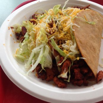 Super Oscar's - chicken taco with hard shell - very disappointing. Chicken was almost 100% gristle. - Mexican Near Me - Newport, Oregon Super Oscar's - chicken taco with hard shell - very disappointing. Chicken was almost 100% gristle. - Mexican Near Me - Newport, Oregon