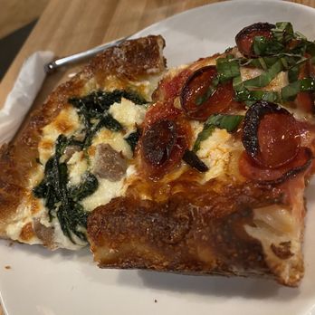 Smash Pizza - Half / Half pizza options ! - Pizza Near Me - Bettendorf, Iowa