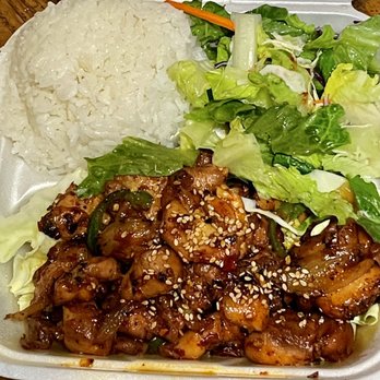 Corner Grille - Korean BBQ Chicken. - Korean Near Me - Van Nuys, California