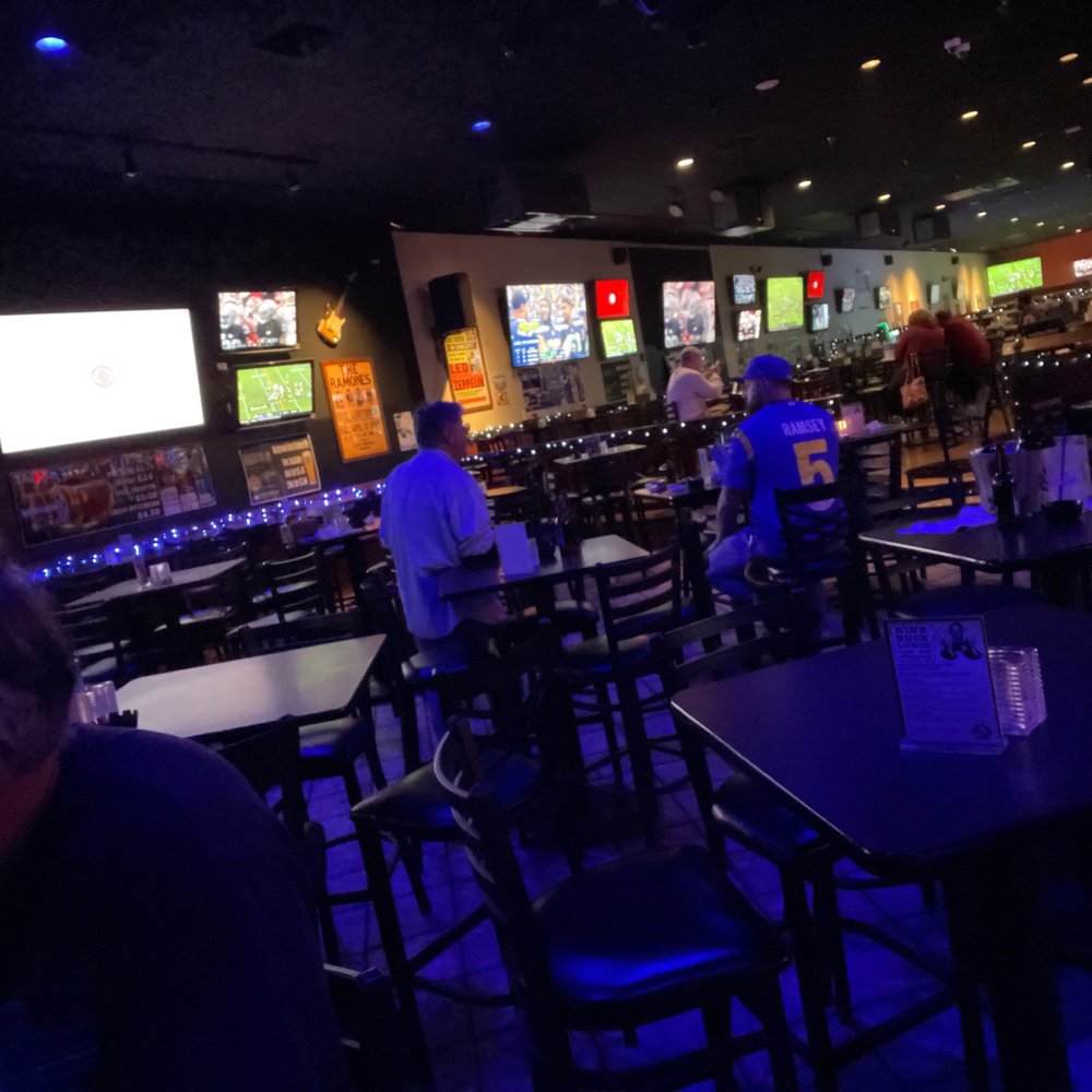 Hard Times Cafe - So many screens all games broadcasts at once! - Sports Bars Near Me - Fredericksburg, Virginia Hard Times Cafe - So many screens all games broadcasts at once! - Sports Bars Near Me - Fredericksburg, Virginia