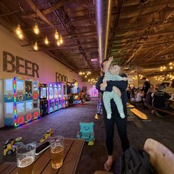 Wild Fields Brewhouse - Arcade - Interior