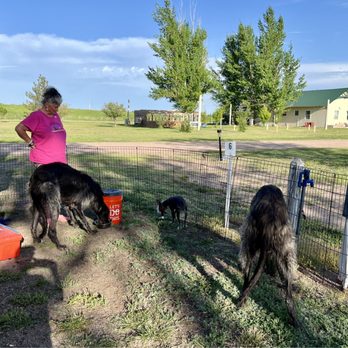 Creekside RV Resort - Our set-up and the dogs eat "al fresco" . - RV Parks Near Me - Lincoln, Nebraska Creekside RV Resort - Our set-up and the dogs eat "al fresco" . - RV Parks Near Me - Lincoln, Nebraska