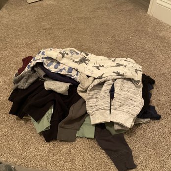 Kid To Kid - Pile of pants! - Used, Vintage & Consignment Near Me - Jacksonville, Florida Kid To Kid - Pile of pants! - Used, Vintage & Consignment Near Me - Jacksonville, Florida