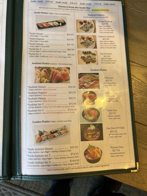Menu photo 4 Sushi Dabu Ypsilanti, MI Menu photo 4 Sushi Dabu Ypsilanti, MI