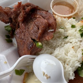 Nho Kitchen - Bland Pork chop! - Vietnamese Near Me - Fresno, California Nho Kitchen - Bland Pork chop! - Vietnamese Near Me - Fresno, California