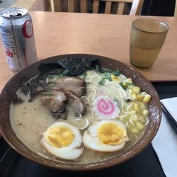 Asakusa - Tonkotsu - Shoyu Ramen :-)