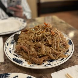 Beef chow fun Beef chow fun
