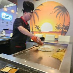 Tokyo Sushi Hibachi - Food was so fresh and amazing. We got the 2 for with lobster, chicken, filet minon and shrimp so tasty!!!!