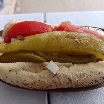 Desert Dawgs Hotdogs - Chicago Dog - Hot Dogs Near Me - Sun City, Arizona Desert Dawgs Hotdogs - Chicago Dog - Hot Dogs Near Me - Sun City, Arizona