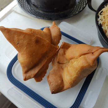 Shadman Restaurant - Veg Somosa - Indian Near Me - Jersey City, New Jersey