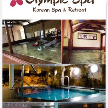 Olympic Spa - Here's all the amenities that they offer the best part the floors warm up when you lay on them - Massage Near Me - Los Angeles, California