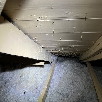 Oaktree Home Inspections - Attic framing defect - Home Inspectors Near Me Oaktree Home Inspections - Attic framing defect - Home Inspectors Near Me