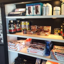 The Sideline - Protein bars, supplements, shirts, oh my!