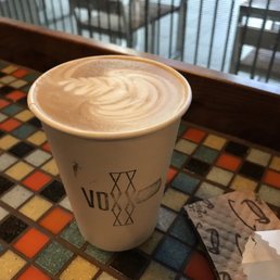 Soy latte 12oz Soy latte 12oz