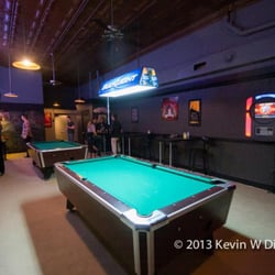 Nash Vegas - "Game Room" - Billiards, Darts, Buck Hunter, & a 55" Big Screen T.V. Can be reserved for up to 75 people.
