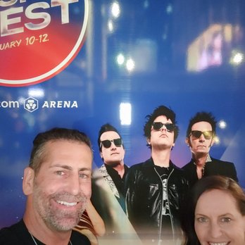 Crypto Arena - Green Day & Miley Cyrus, Super Bowl Music Festival, 02/12/22 - Stadiums & Arenas Near Me - Los Angeles, California Crypto Arena - Green Day & Miley Cyrus, Super Bowl Music Festival, 02/12/22 - Stadiums & Arenas Near Me - Los Angeles, California