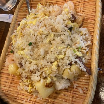 Wula Buhuan - Hawaiian fried rice - Szechuan Near Me - Houston, Texas