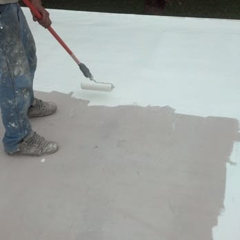 DeRusha Insulation - Roof coating with UV protection ! - Insulation Installation Near Me - Clearwater, Florida