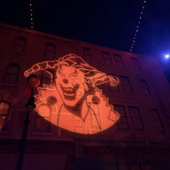 Halloween Horror Nights - Jack the Clown at HHN 35 - Haunted Houses Near Me - Orlando, Florida