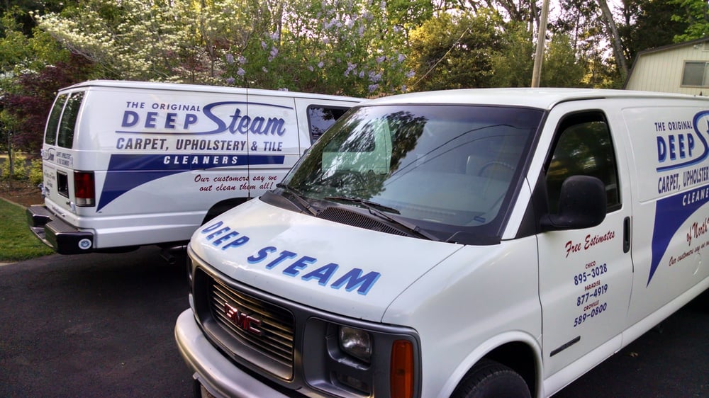 DEEP STEAM CARPET UPHOLSTERY & TILE CLEANERS Updated October 2024