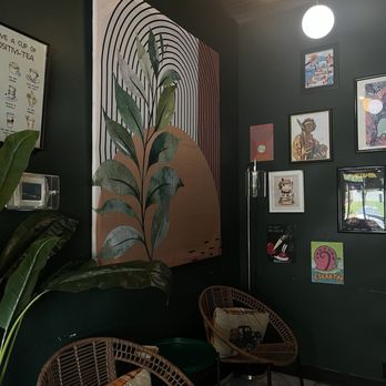 Jade Lounge - Study Area - Desserts Near Me - Tacoma, Washington