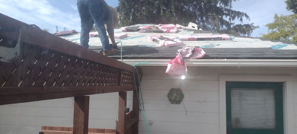 Slide of Redwood Roofing