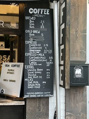 Osa Coffee Roasters by null