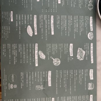Garden Café - Menu - Breakfast & Brunch Near Me - Nice, 06