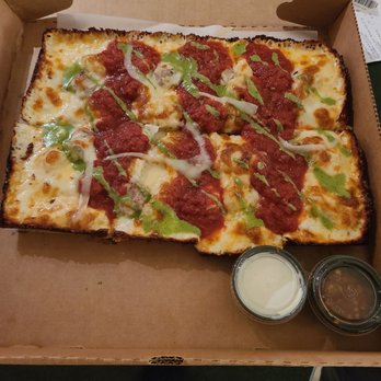 Side Door Pizza - That's-A-Meat-A-Ball - Pizza Near Me - Washington, DC, District of Columbia Side Door Pizza - That's-A-Meat-A-Ball - Pizza Near Me - Washington, DC, District of Columbia