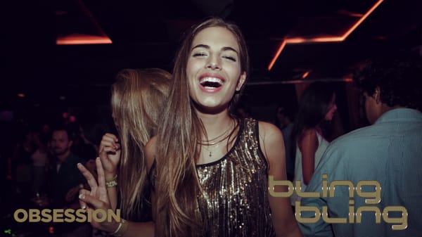 Bling Bling Barcelona by null