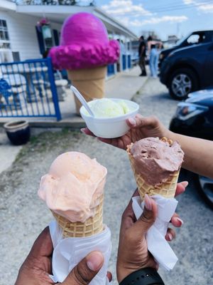 Sunni Sky's Homemade Ice Cream by null