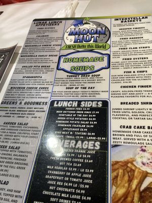 Menu photo 1 Moon Hut Restaurant Cape Canaveral, FL Menu photo 1 Moon Hut Restaurant Cape Canaveral, FL