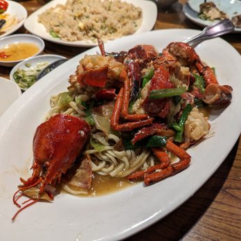 Tasty Spot Cafe - Lobster with noodles - Chinese Near Me - Irvine, California Tasty Spot Cafe - Lobster with noodles - Chinese Near Me - Irvine, California