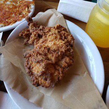 The Pan - Fried Chicken Breast - Pizza Near Me - Gardena, California The Pan - Fried Chicken Breast - Pizza Near Me - Gardena, California
