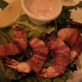 Lake View House - Don't remember the name but shrimp wrapped in bacon - New American Near Me - Newburgh, New York Lake View House - Don't remember the name but shrimp wrapped in bacon - New American Near Me - Newburgh, New York