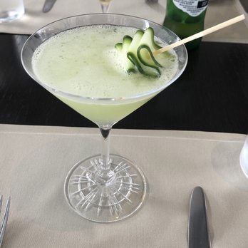 Skyhigh - Cucumber martini - Bars Near Me - Philadelphia, Pennsylvania