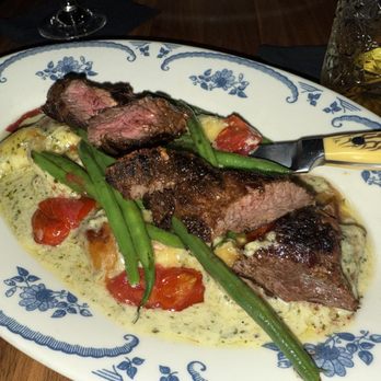 Fire + Wine - Hanger Steak - Tapas/Small Plates Near Me - Glen Ellyn, Illinois