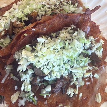 The Taco Man - These are keto tacos. One chicken and one asada. - Mexican Near Me - Fontana, California