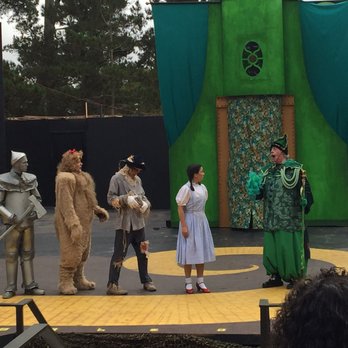 Forest Theater - Wizard Of Oz - Performing Arts Near Me