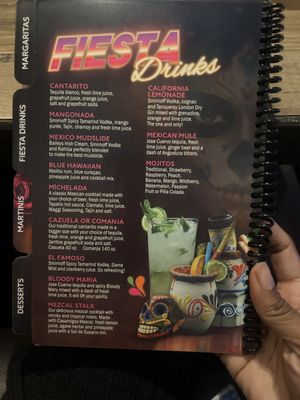 Menu photo 1 Plaza Mexico Bell Air, MD