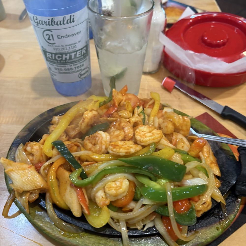 Fiesta Garibaldi - Seafood Fajitas - Mexican Near Me - Johnson Creek, Wisconsin Fiesta Garibaldi - Seafood Fajitas - Mexican Near Me - Johnson Creek, Wisconsin