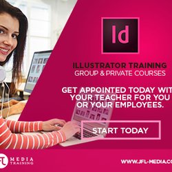 JFL Media Training - Adobe InDesign Courses