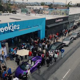 Exterior photo of Cookies - Los Angeles, California Exterior photo of Cookies - Los Angeles, California