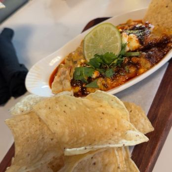 The Table - Corn dip... best app - New American Near Me - Springfield, Missouri