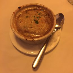 Baked French Onion Soup Au Gruyere