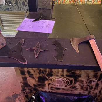 The Ratchet Hatchet - Axe Throwing Near Me - Fort Walton Beach, Florida The Ratchet Hatchet - Axe Throwing Near Me - Fort Walton Beach, Florida