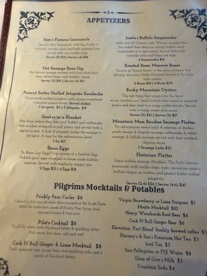 Menu photo 1 The Fort Restaurant Morrison, CO Menu photo 1 The Fort Restaurant Morrison, CO