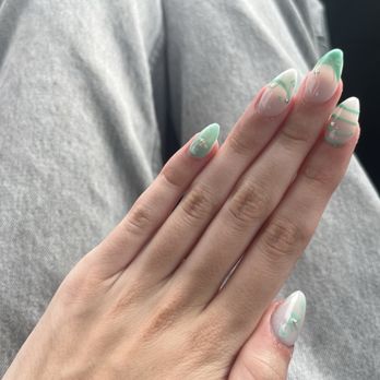 LOTUS NAILS & SPAS - My nail design I got!! - Nail Salons Near Me - Katy, Texas LOTUS NAILS & SPAS - My nail design I got!! - Nail Salons Near Me - Katy, Texas