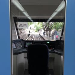 Estacion Juan B. Justo - Desde el vagón, a la cabina, a las vias