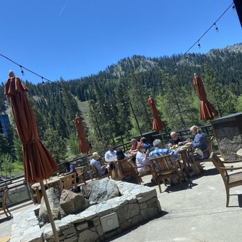 Six Peaks Grille - Lunch on a terrace 6/7/2021 Six Peaks Grille - Steakhouses Near Me - Olympic Valley, California